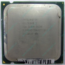 Процессор Intel Celeron D 336 (2.8GHz /256kb /533MHz) SL8H9 s.775 (Кудиново)
