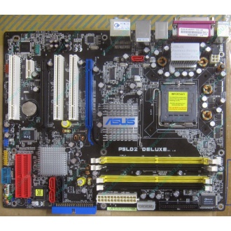 Материнская плата Asus P5LD2 DELUXE socket 775 (Кудиново)