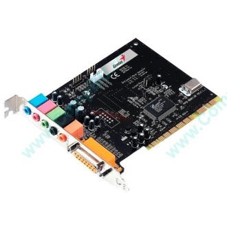 Звуковая карта Genius Sound Maker Value 5.1 в Кудиново, звуковая плата Genius Sound Maker Value 5.1 (Кудиново)