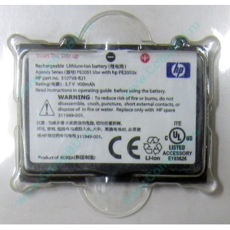 Аккумулятор HP 310798-B21 PE2050X 311949-001 для КПК HP iPAQ Pocket PC h2200 series (Кудиново)