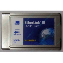 Сетевая карта 3COM Etherlink III 3C589D-TP (PCMCIA) без "хвоста" (Кудиново)