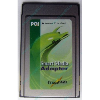 Smart Media PCMCIA адаптер PQI (Кудиново)