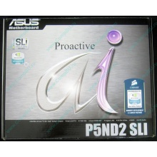 Материнская плата Asus P5ND2-SLI s.775 (Кудиново)